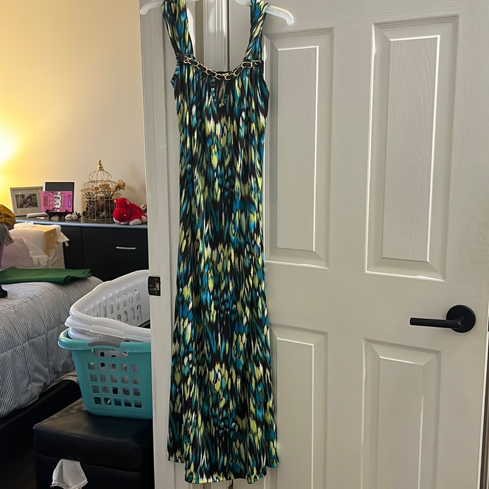 Size Small Multicolor Maxi Dress